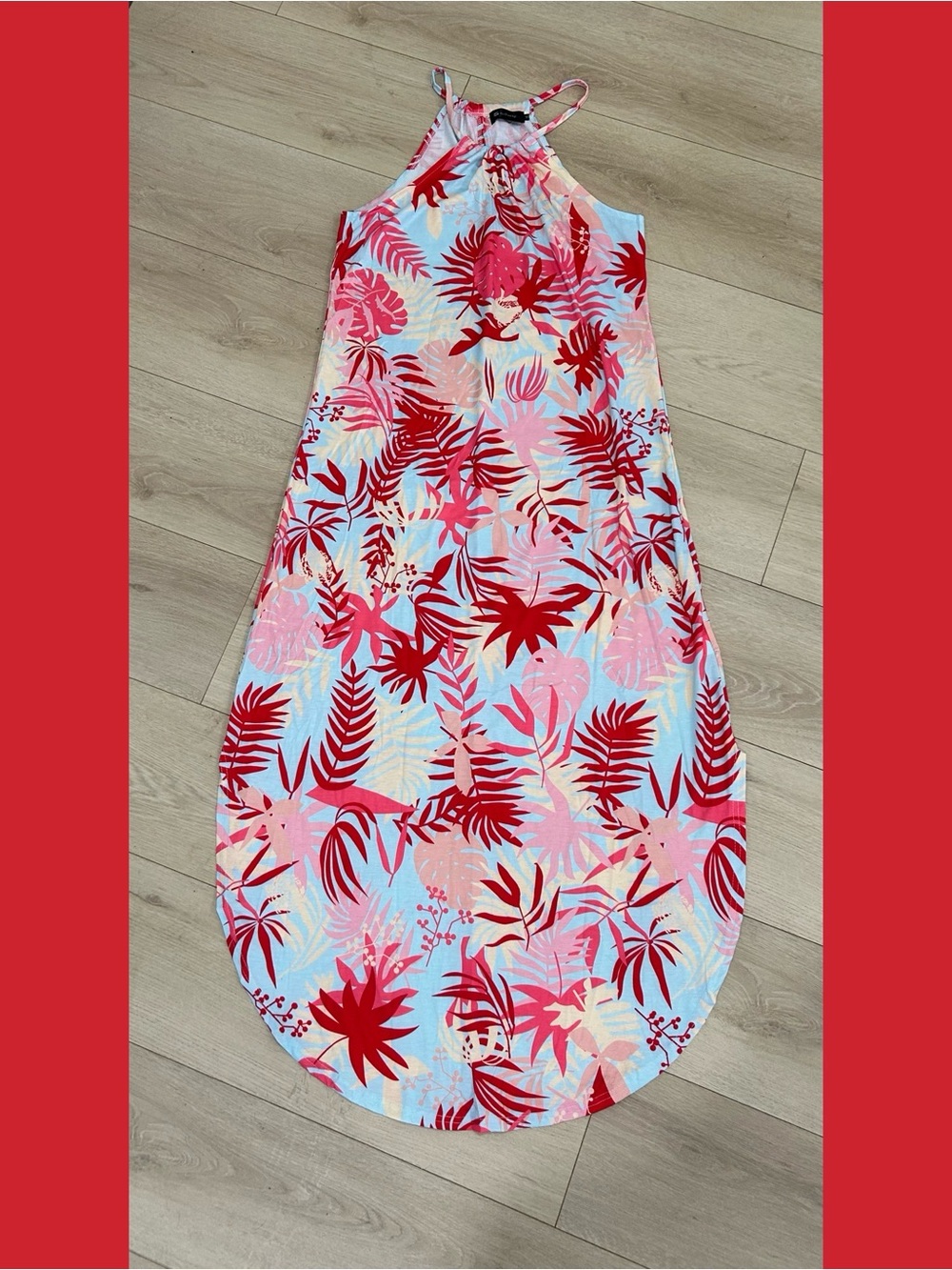 Women’s Tropical Summer Dress